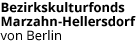 Logo Bezirkskulturfonds Marzahn-Hellersdorf