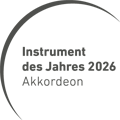 Logo Instrument des Jahres 2026 – Akkordeon