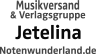 Logo Musikversand und Verlagsgruppe Jetelina 