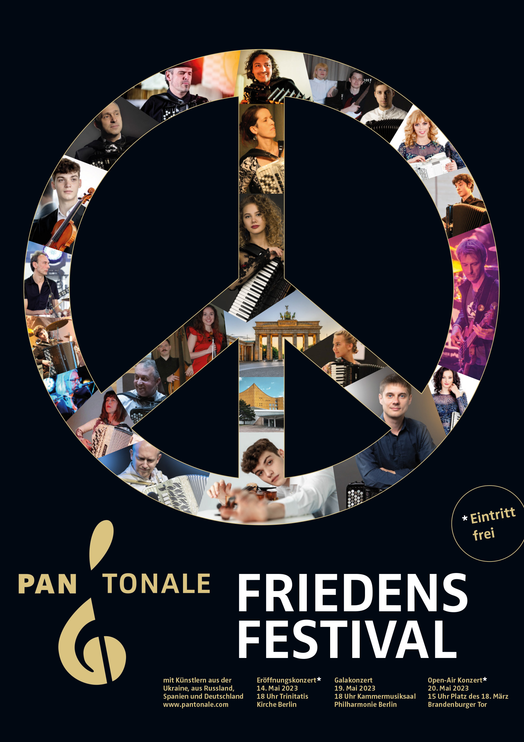 PANTONALE Friedensfestival 2023