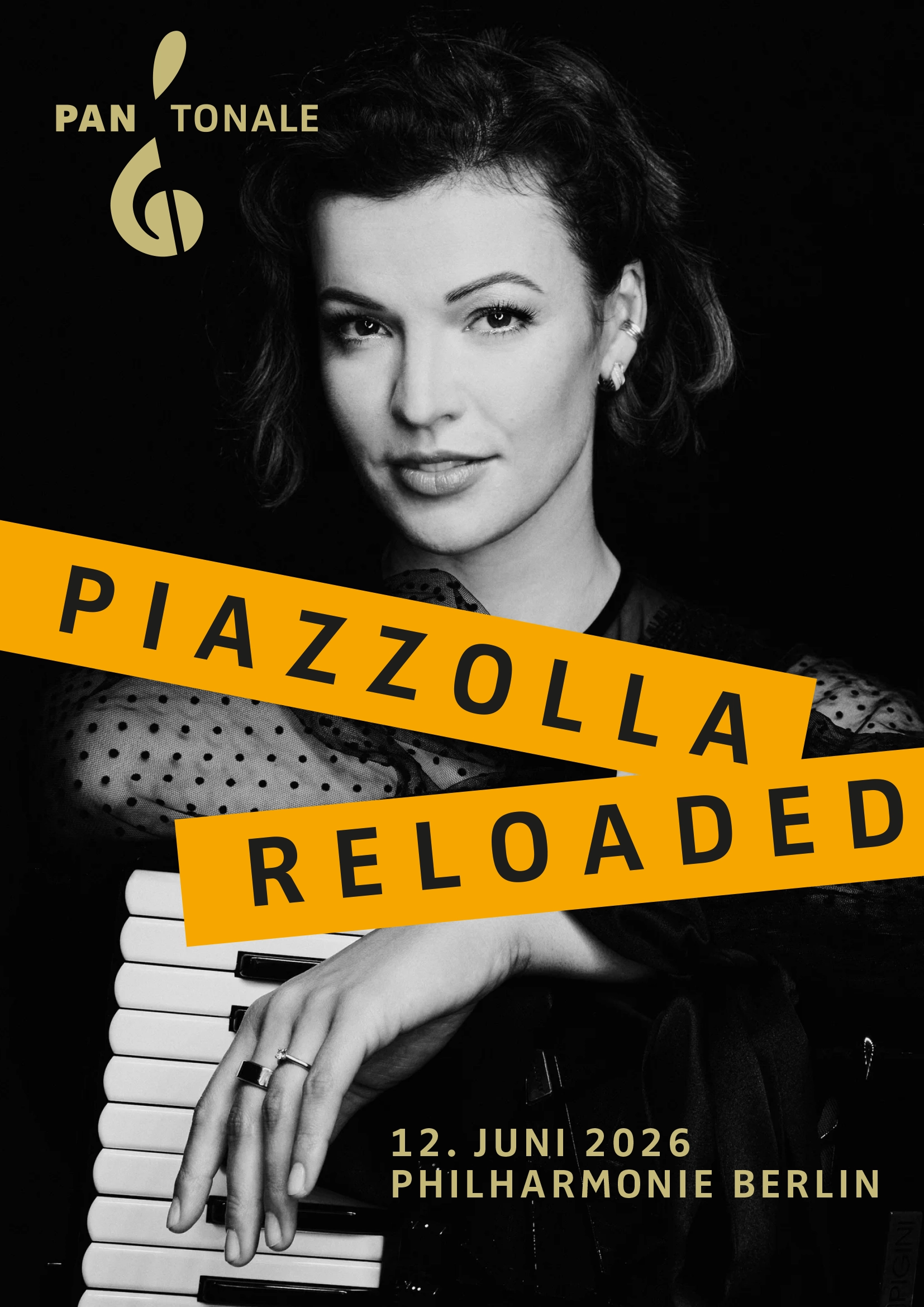 PIAZZOLLA RELOADED – Konzert am 12. Juni 2026 – Philharmonie Berlin