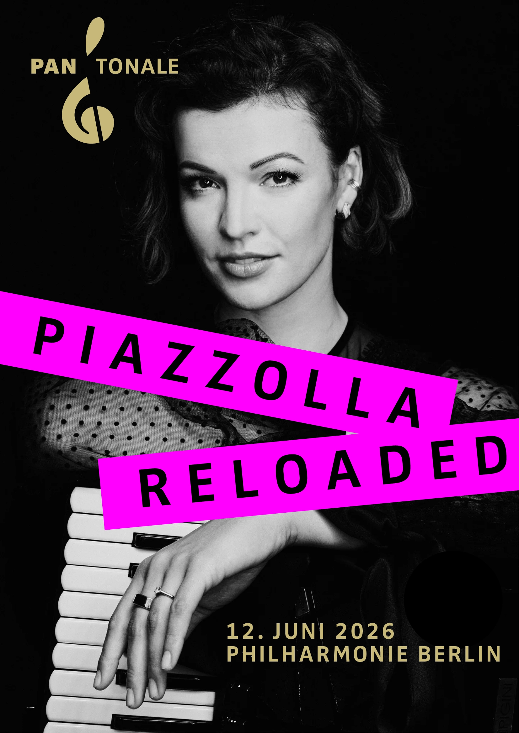 PIAZZOLLA RELOADED – Konzert am 12. Juni 2026 – Philharmonie Berlin