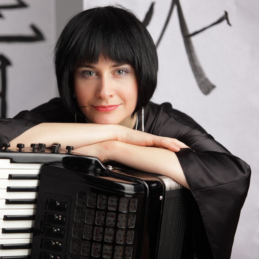 Maria Vlasova - Akkordeon