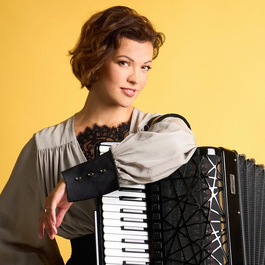 Ksenija Sidorova - Akkordeon