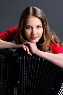 Anna Kryshtaleva - Akkordeon