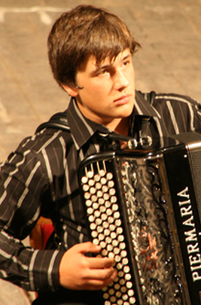 Jean-Baptiste Baudin - Akkordeon