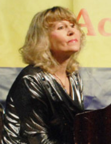 Natalia Zubitska - Klavier