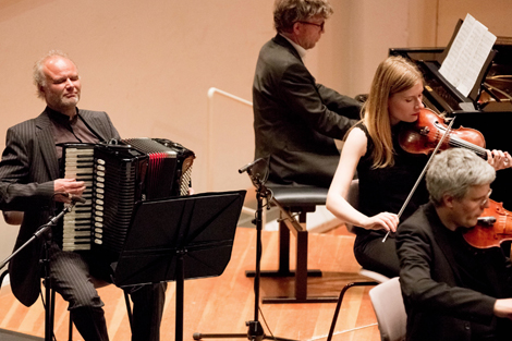 Trio L'art de passage aus Deutschland. Foto: Christoph Soeder